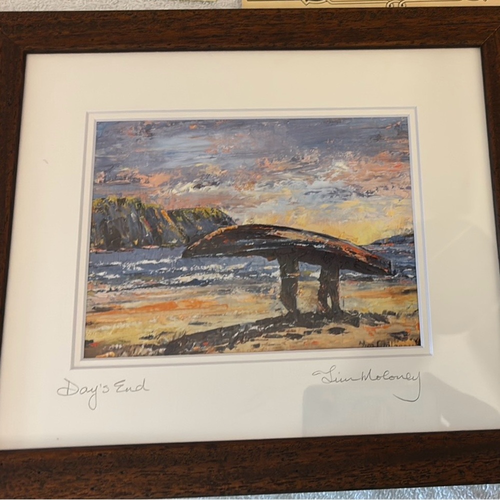 Day's End Framed Art Print
